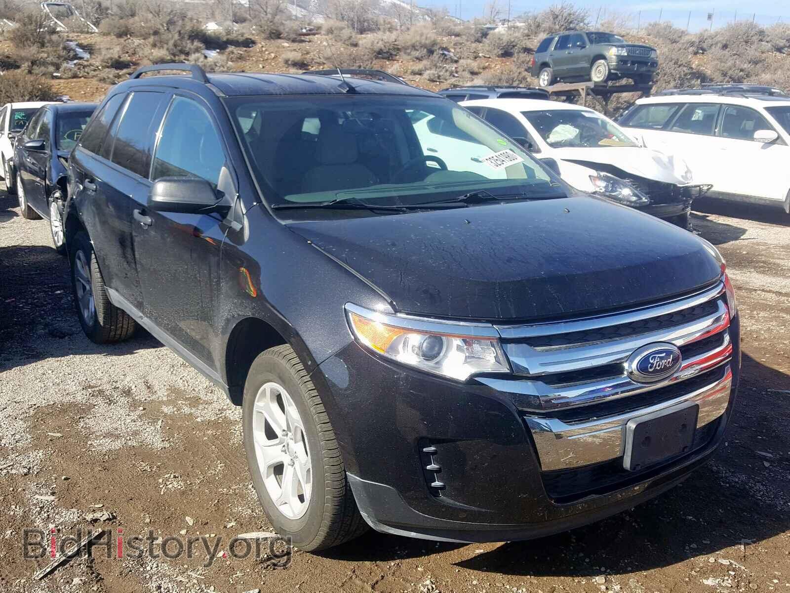 Фотография 2FMDK4GC2DBA83708 - FORD EDGE 2013