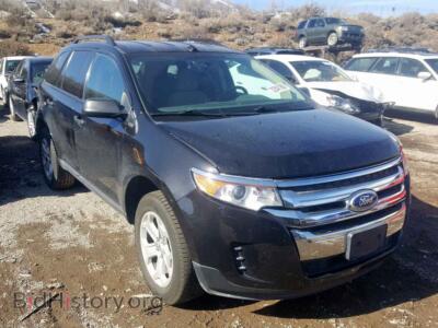 2013 Ford EDGE Edge SE, charcoal — VIN 2FMDK4GC2DBA83708, Copart