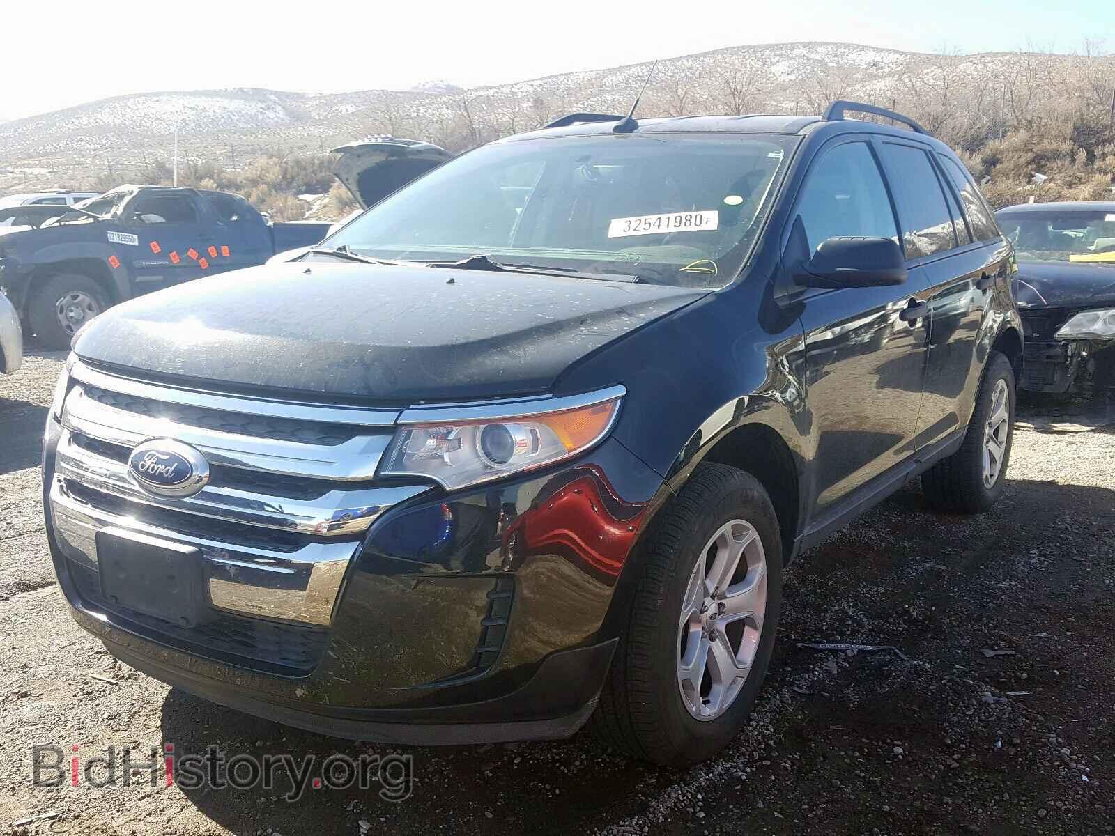 2013 FORD EDGE - VIN: 2FMDK4GC2DBA83708 - Photo 2