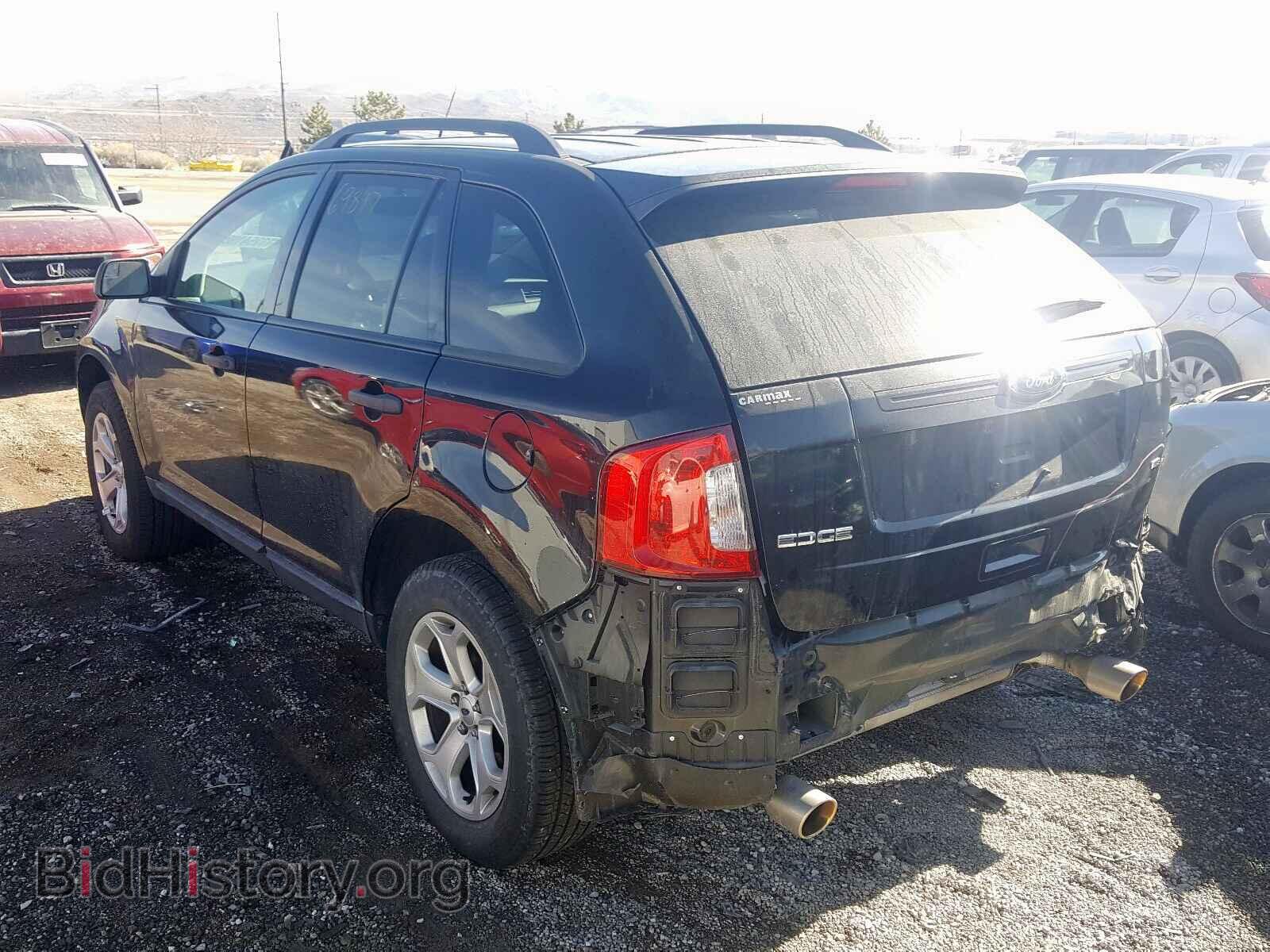 2013 FORD EDGE - VIN: 2FMDK4GC2DBA83708 - Photo 3