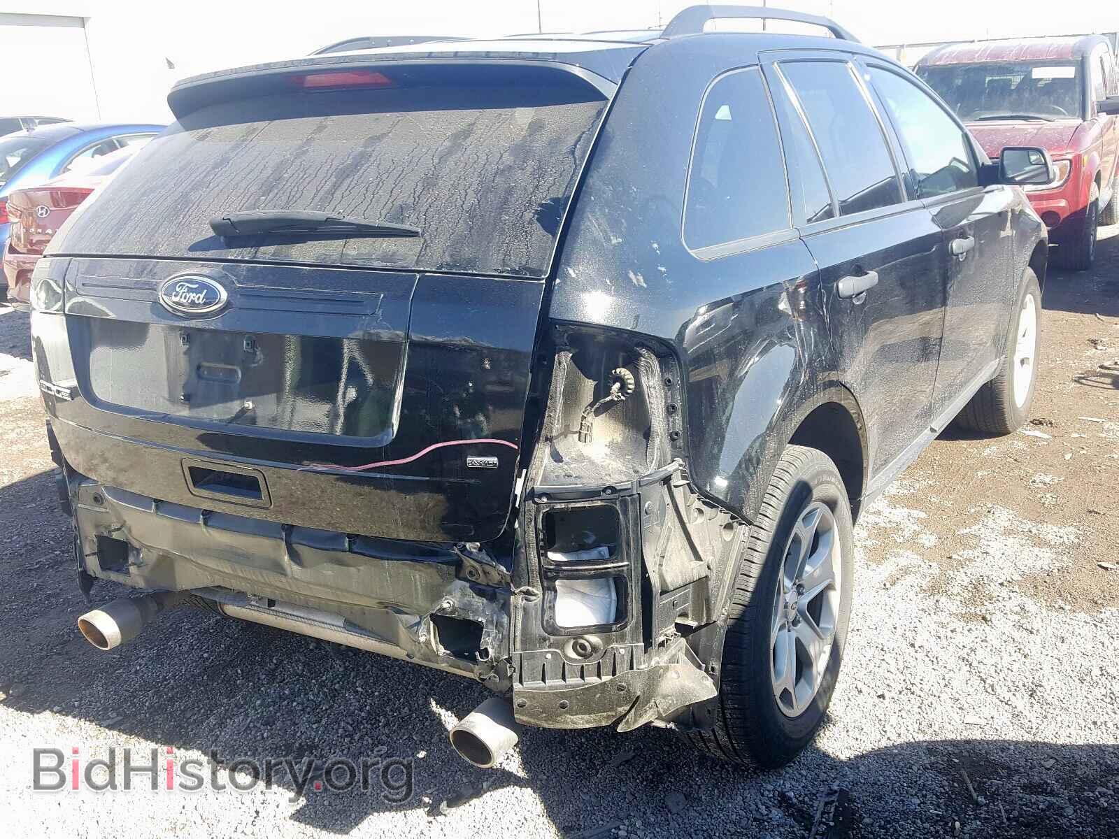 2013 FORD EDGE - VIN: 2FMDK4GC2DBA83708 - Photo 4
