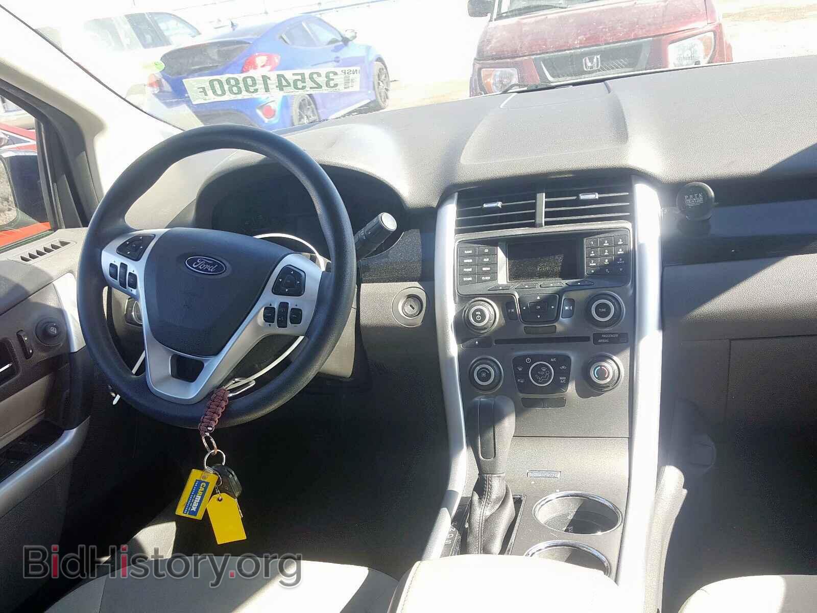 2013 FORD EDGE - VIN: 2FMDK4GC2DBA83708 - Photo 9