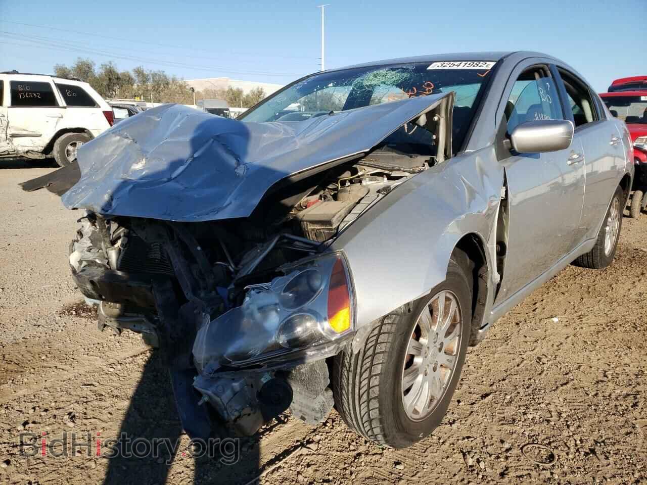 2012 MITSUBISHI GALANT - VIN: 4A32B2FF3CE008933 - Фото 2