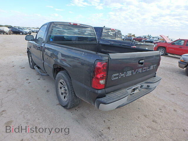 2005 CHEVROLET SILVERADO - VIN: 1GCEC14X15Z100606 - Фото 3