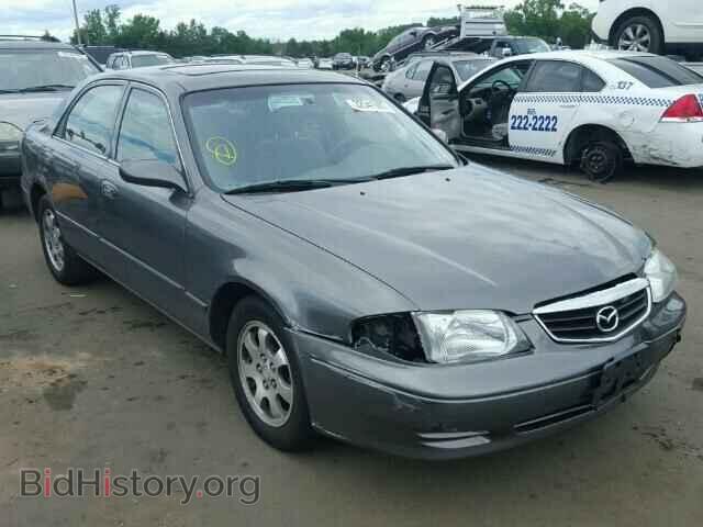 Photo 1YVGF22E125273644 - MAZDA 626 2002
