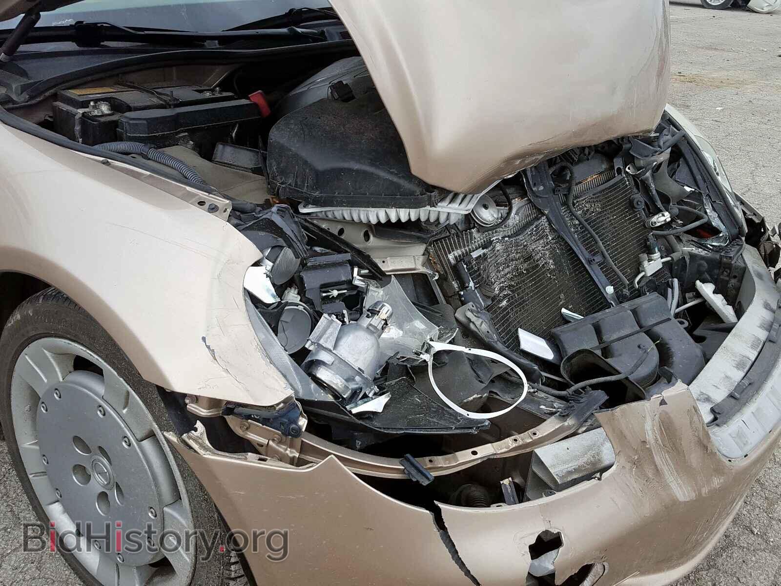 2005 LEXUS SC430 - VIN: JTHFN48Y650069035 - Фото 9