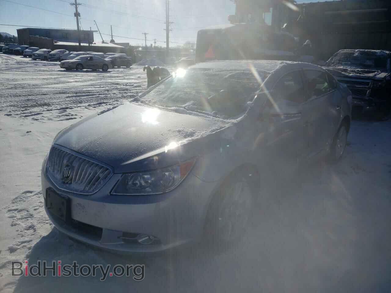 2012 BUICK LACROSSE - VIN: 1G4GL5E38CF206458 - Фото 2