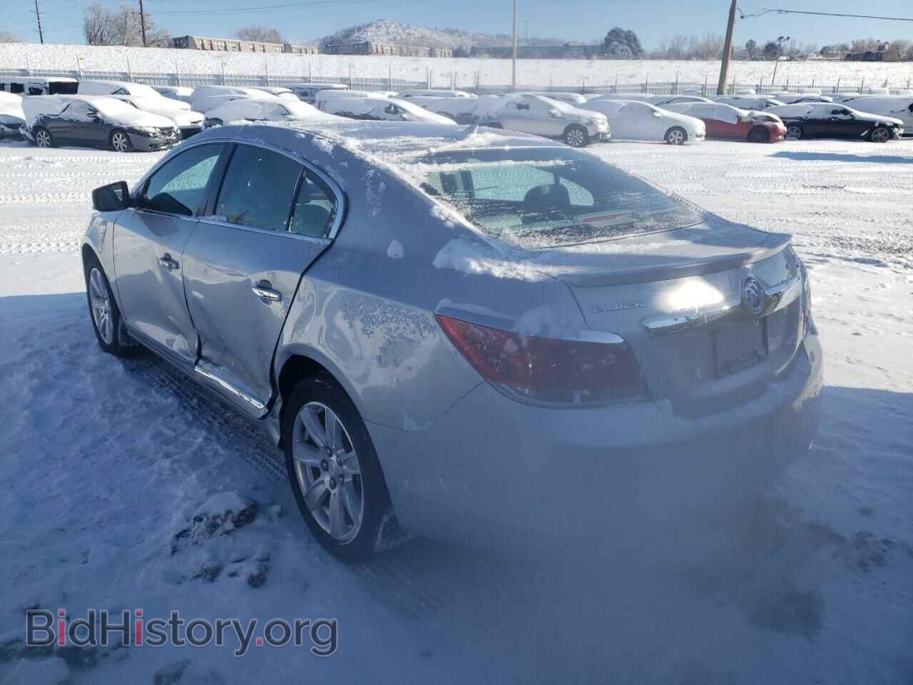 2012 BUICK LACROSSE - VIN: 1G4GL5E38CF206458 - Фото 3