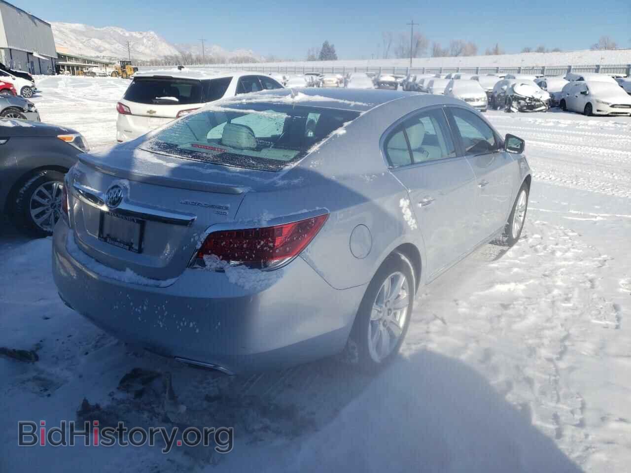 2012 BUICK LACROSSE - VIN: 1G4GL5E38CF206458 - Фото 4