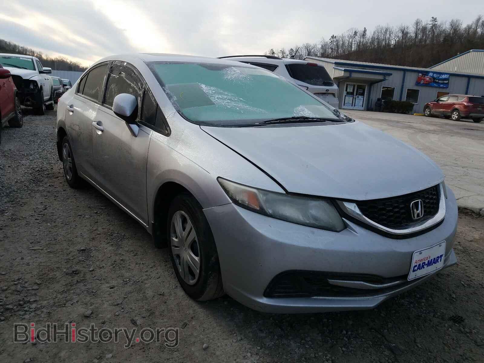 Фотография 19XFB2F8XDE038927 - HONDA CIVIC 2013
