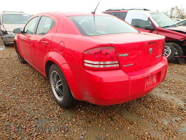 2009 DODGE AVENGER - VIN: 1B3LC46B29N569678 - Фото 3