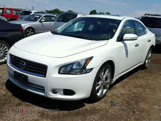 2012 NISSAN MAXIMA S - VIN: 1N4AA5AP2CC857357 - Фото 2