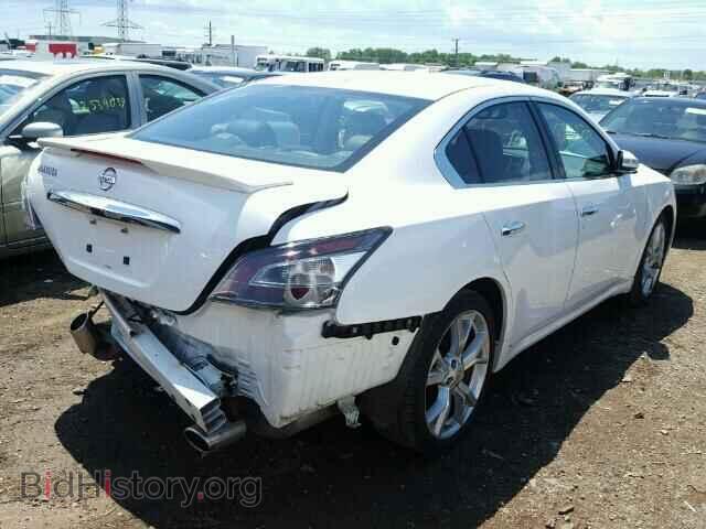 2012 NISSAN MAXIMA S - VIN: 1N4AA5AP2CC857357 - Фото 4