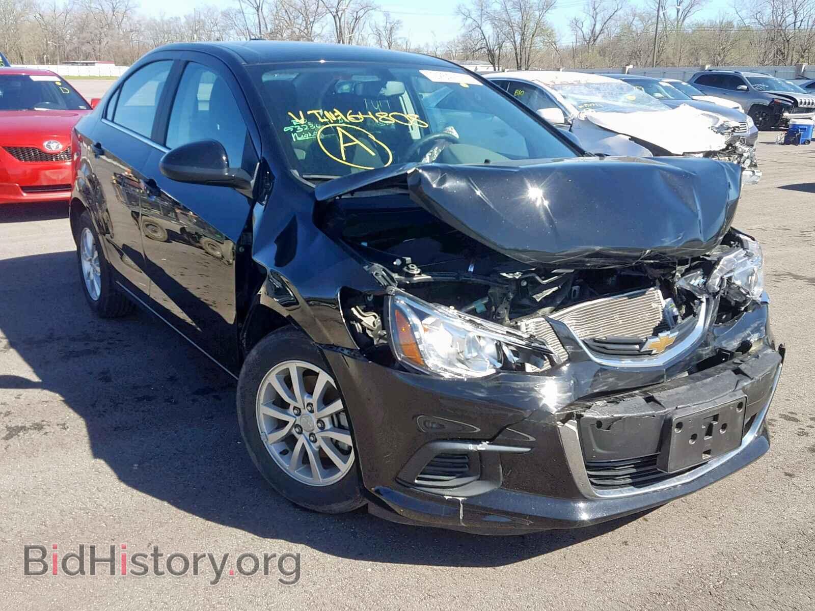 Photo 1G1JD5SB8H4164808 - CHEVROLET SONIC 2017
