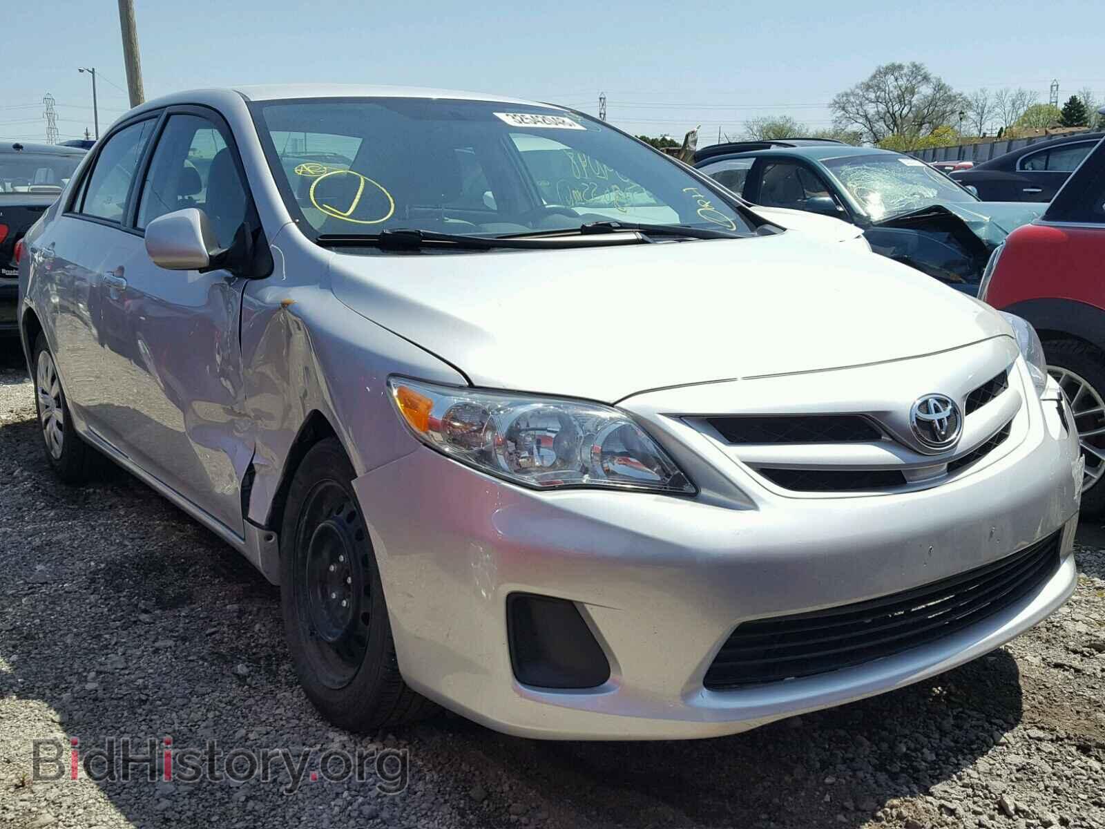 Photo 2T1BU4EE0CC762960 - TOYOTA COROLLA BA 2012