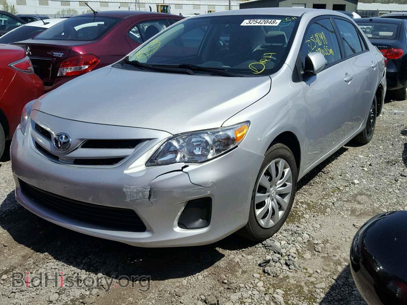 2012 TOYOTA COROLLA BA - VIN: 2T1BU4EE0CC762960 - Фото 2