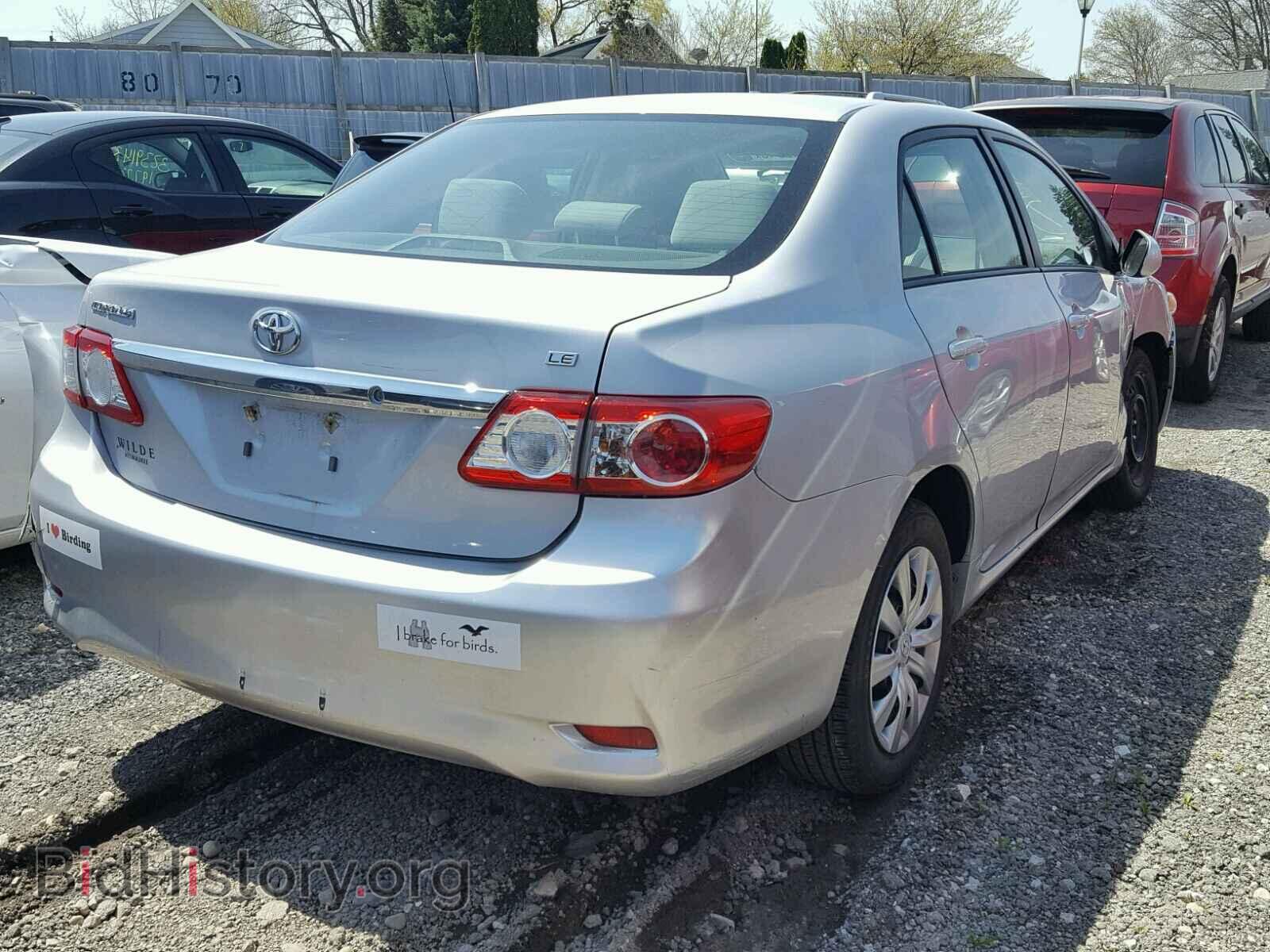 2012 TOYOTA COROLLA BA - VIN: 2T1BU4EE0CC762960 - Фото 4