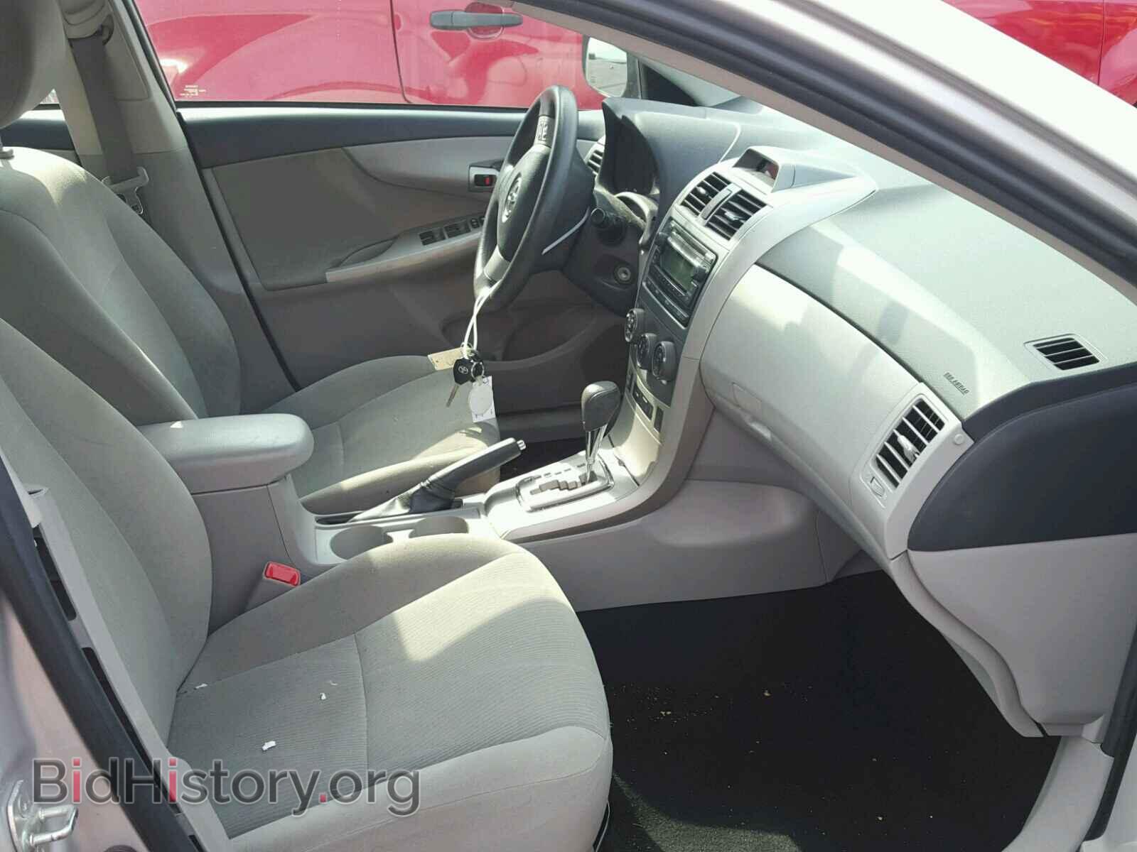 2012 TOYOTA COROLLA BA - VIN: 2T1BU4EE0CC762960 - Фото 5