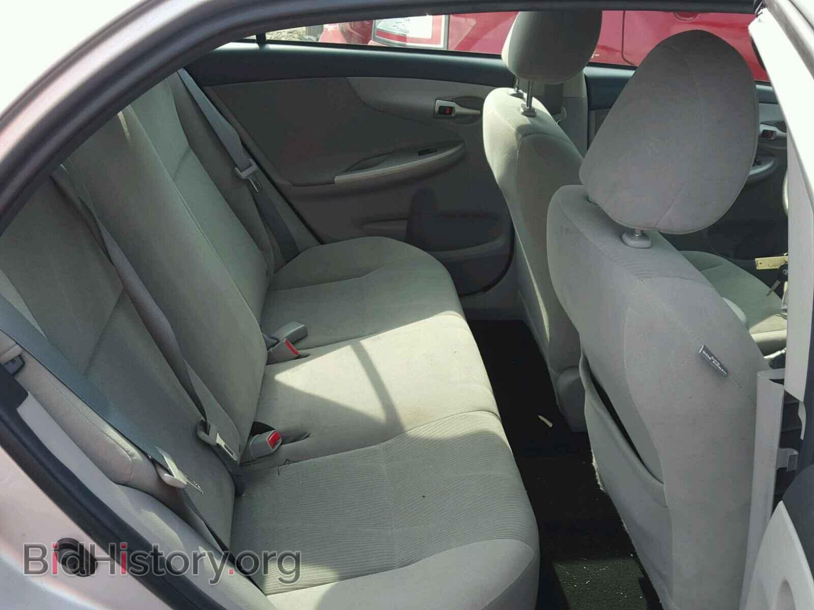 2012 TOYOTA COROLLA BA - VIN: 2T1BU4EE0CC762960 - Фото 6
