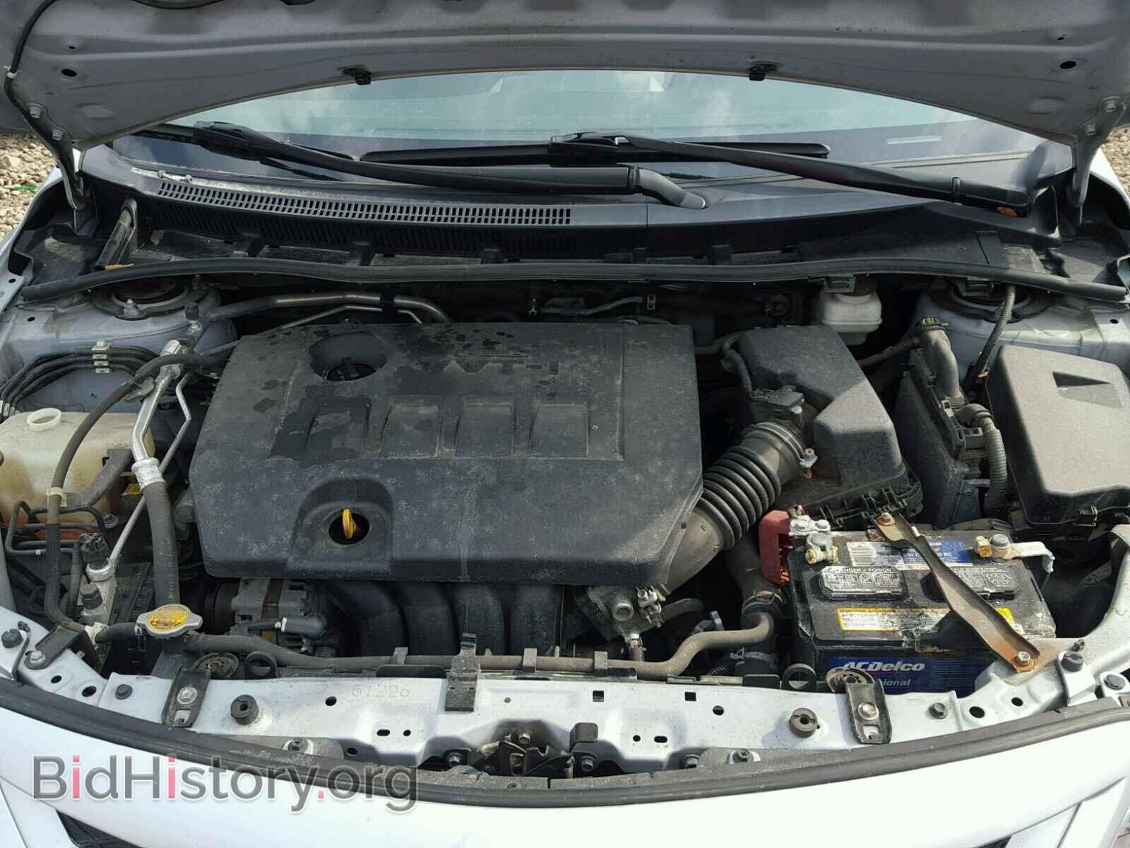 2012 TOYOTA COROLLA BA - VIN: 2T1BU4EE0CC762960 - Фото 7