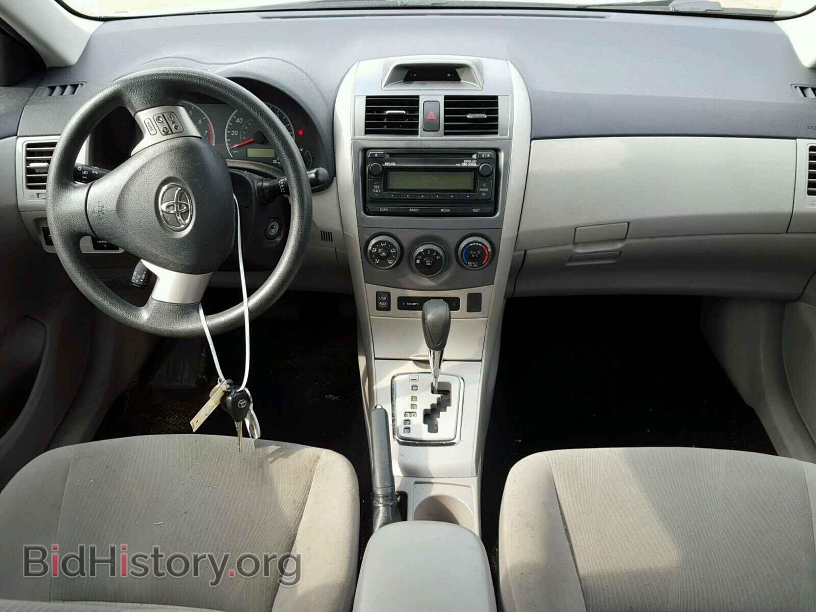 2012 TOYOTA COROLLA BA - VIN: 2T1BU4EE0CC762960 - Фото 9