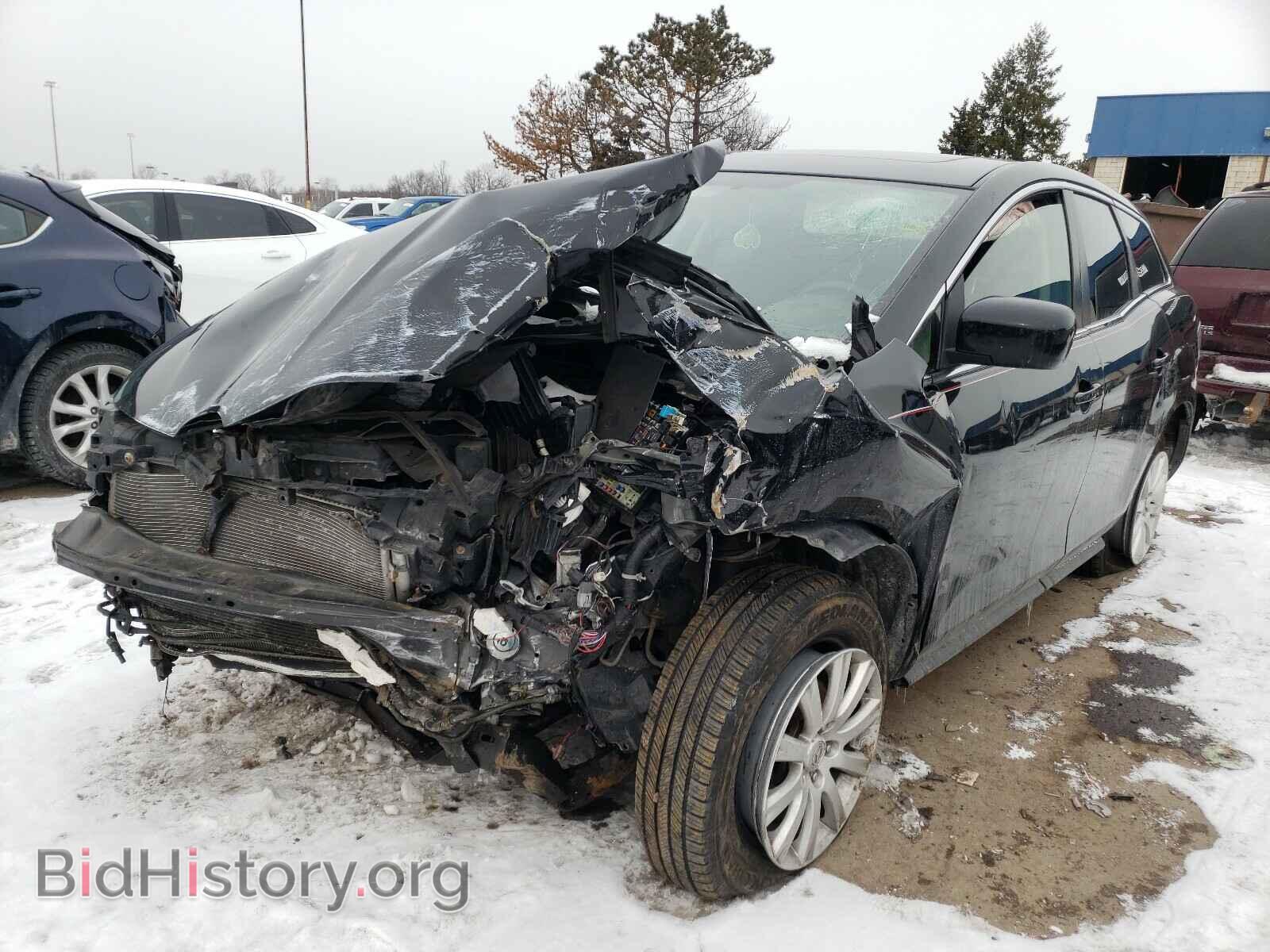 2011 MAZDA CX-7 - VIN: JM3ER2B56B0375143 - Photo 2