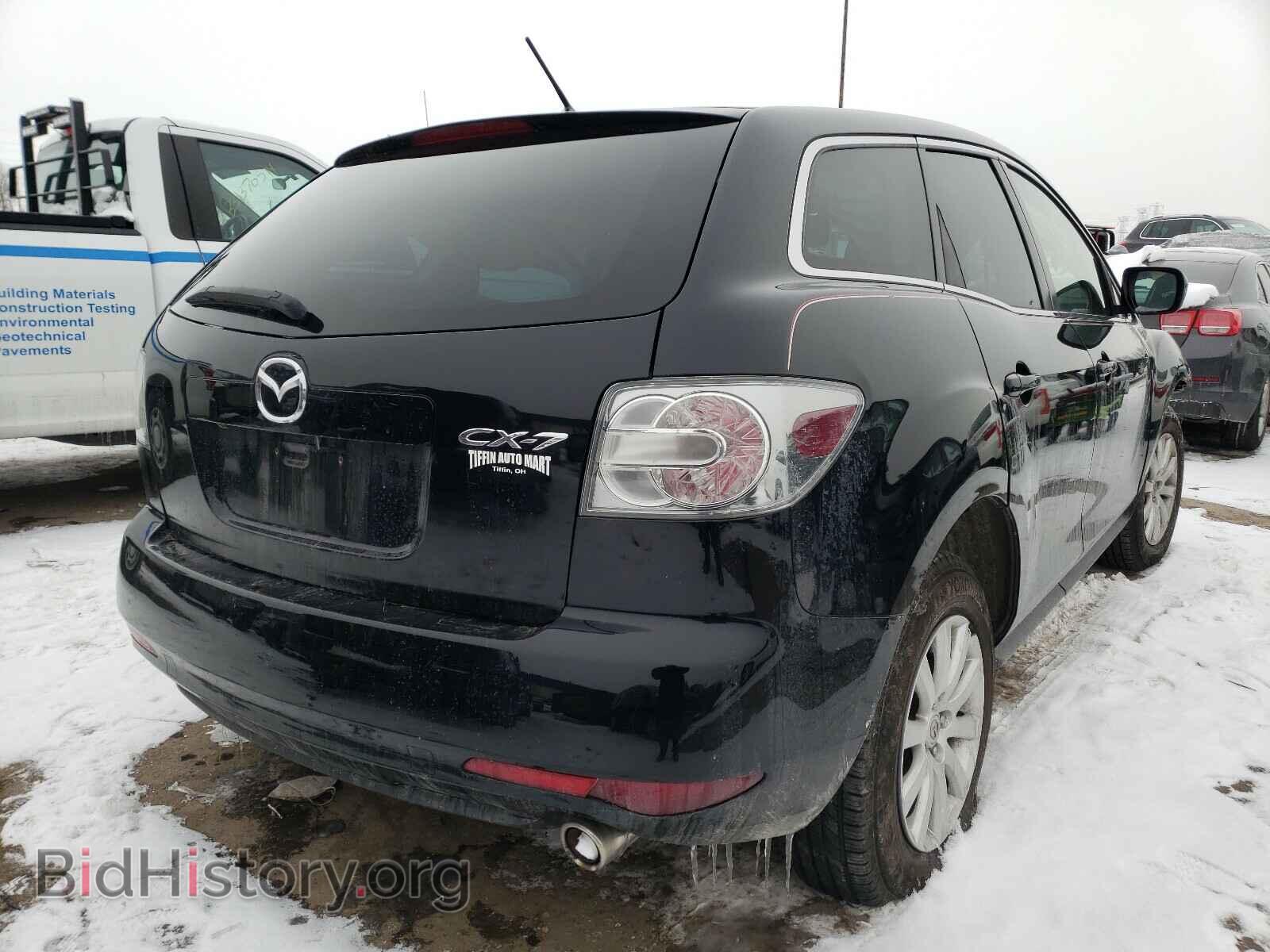2011 MAZDA CX-7 - VIN: JM3ER2B56B0375143 - Photo 4