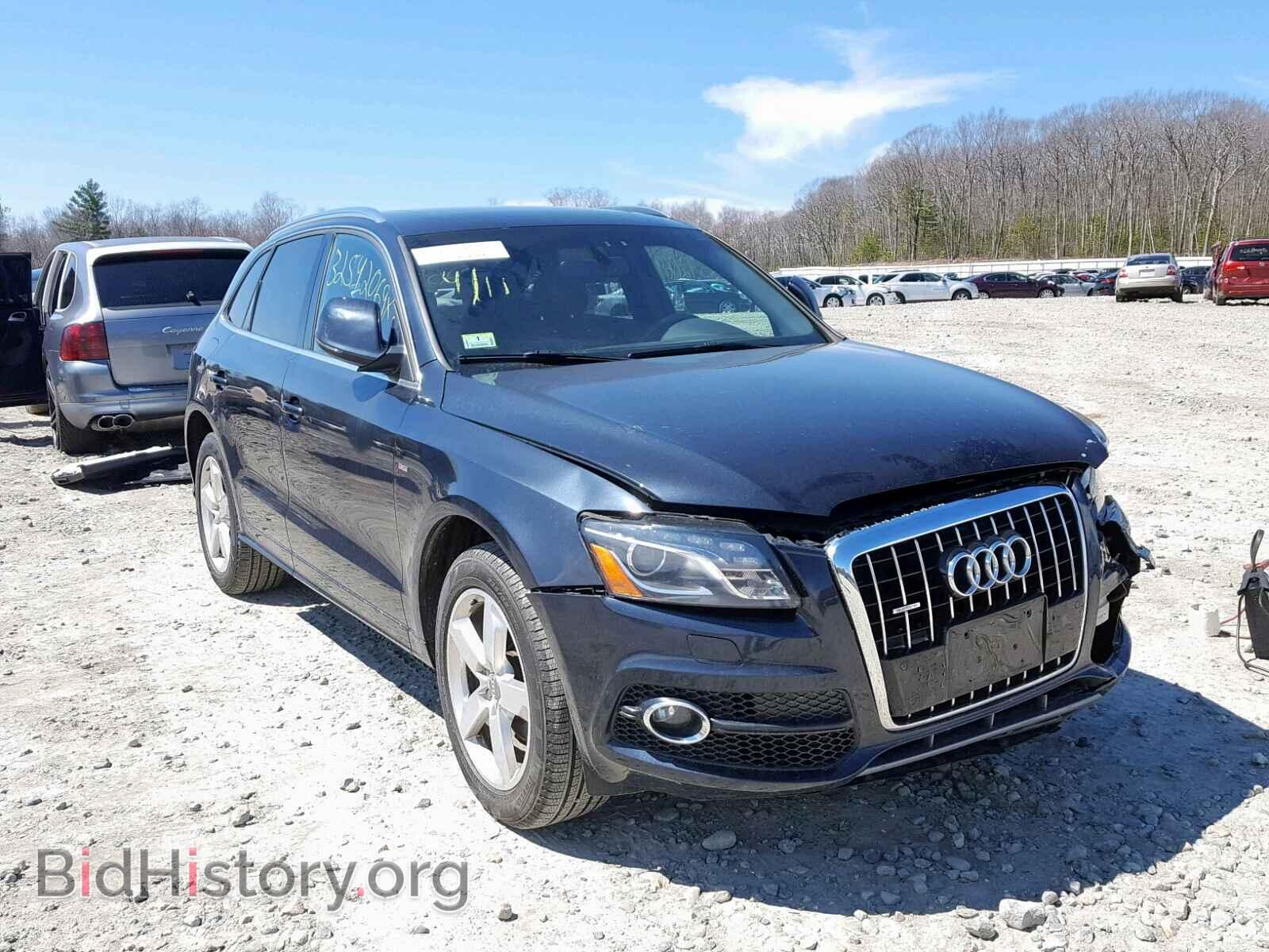 Фотография WA1DKAFP9CA062771 - AUDI Q5 2012