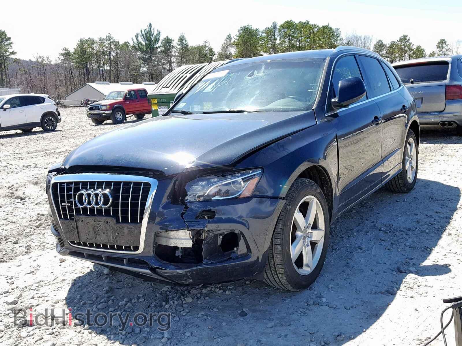 2012 AUDI Q5 - VIN: WA1DKAFP9CA062771 - Фото 2