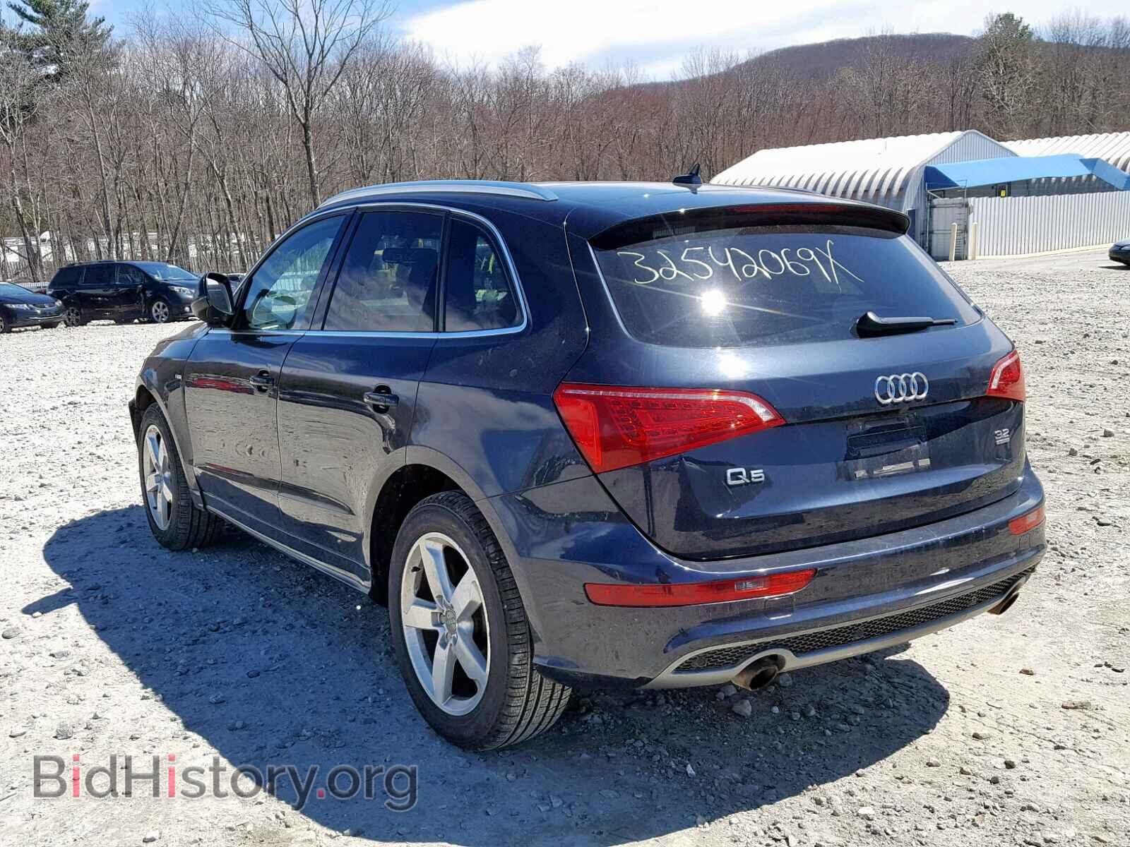2012 AUDI Q5 - VIN: WA1DKAFP9CA062771 - Фото 3
