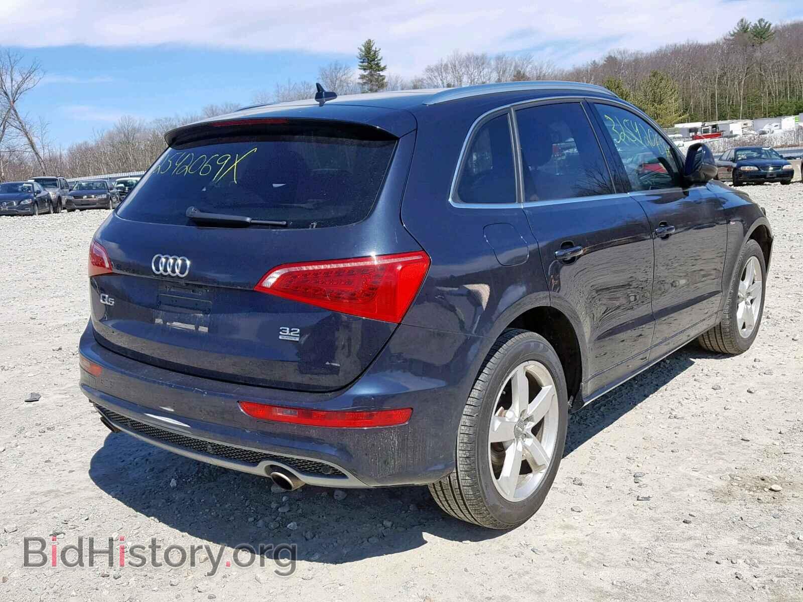 2012 AUDI Q5 - VIN: WA1DKAFP9CA062771 - Фото 4