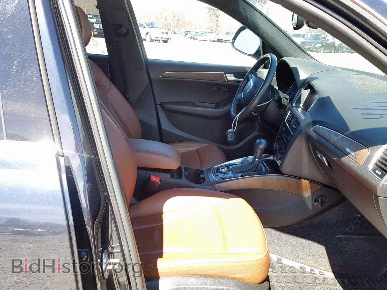 2012 AUDI Q5 - VIN: WA1DKAFP9CA062771 - Фото 5
