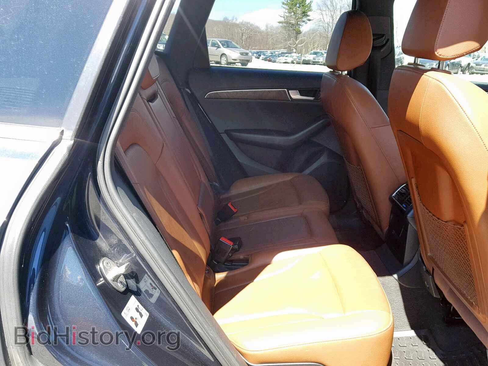 2012 AUDI Q5 - VIN: WA1DKAFP9CA062771 - Фото 6