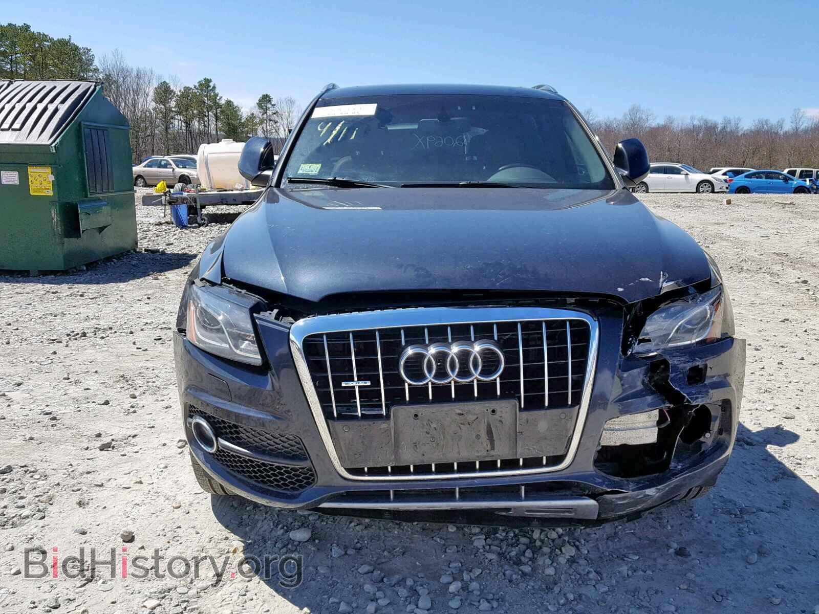 2012 AUDI Q5 - VIN: WA1DKAFP9CA062771 - Фото 9