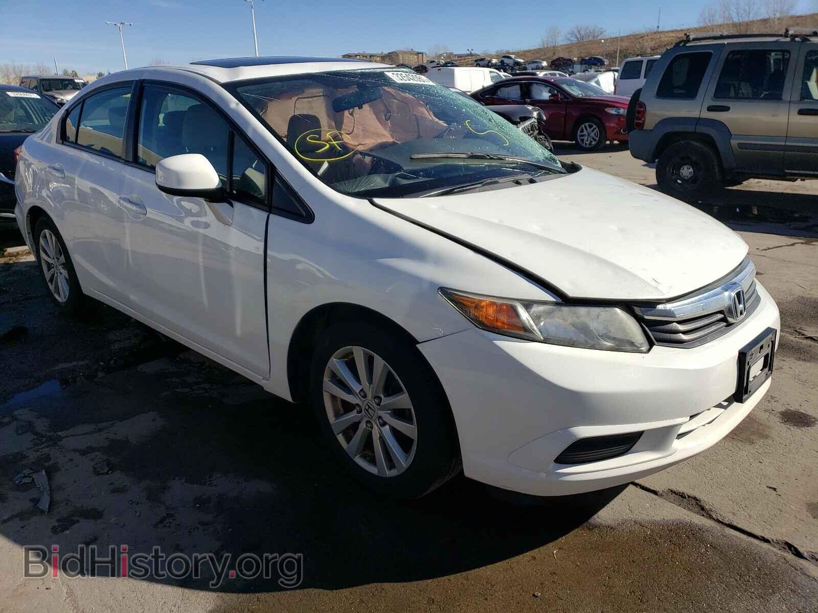 Фотография 2HGFB2F92CH573229 - HONDA CIVIC 2012