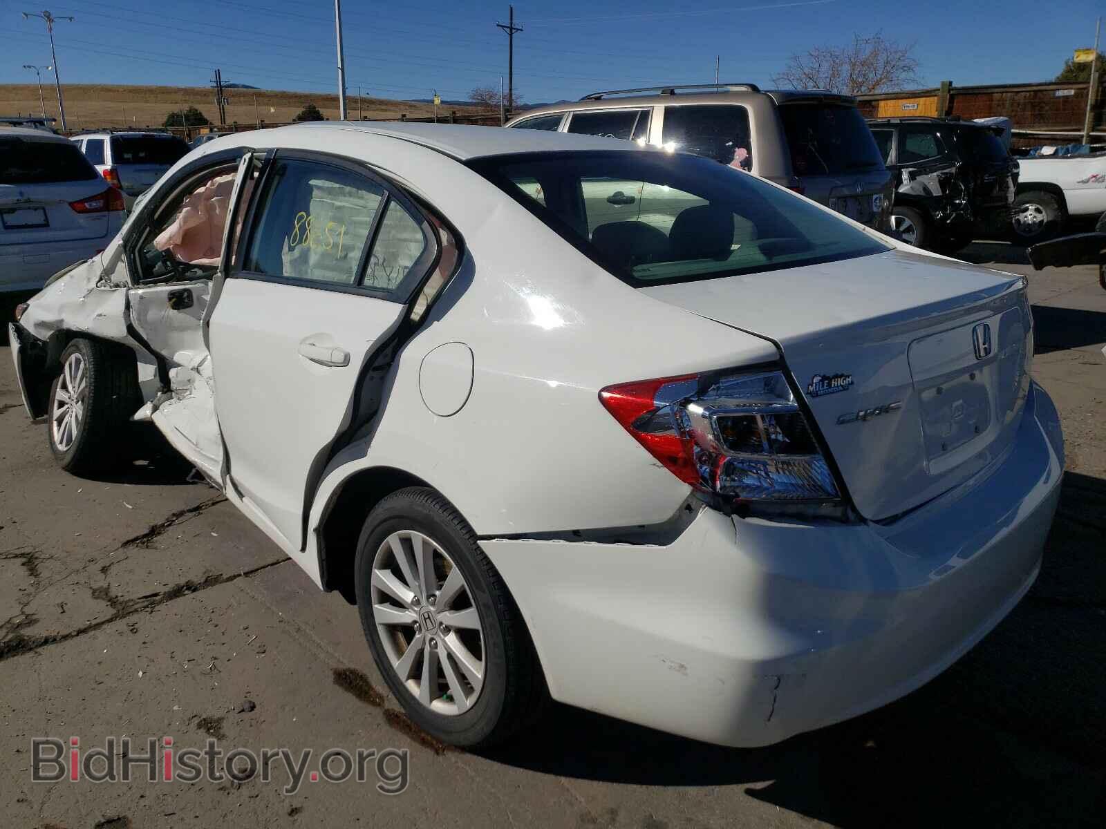 2012 HONDA CIVIC - VIN: 2HGFB2F92CH573229 - Фото 3