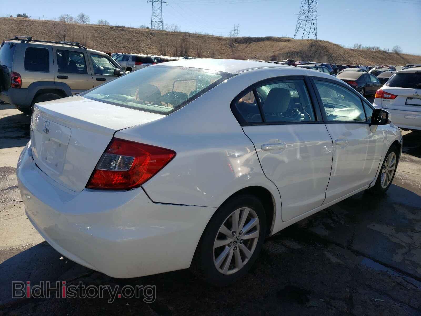 2012 HONDA CIVIC - VIN: 2HGFB2F92CH573229 - Фото 4