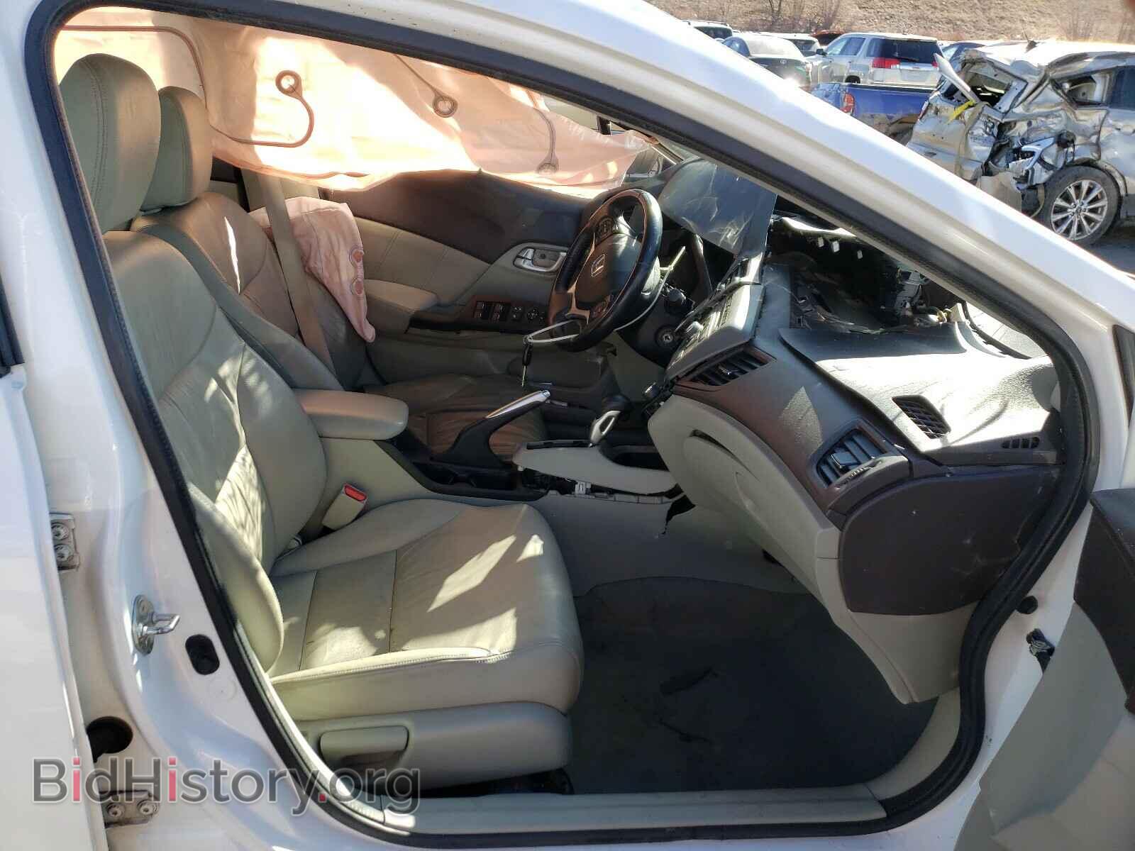 2012 HONDA CIVIC - VIN: 2HGFB2F92CH573229 - Фото 5