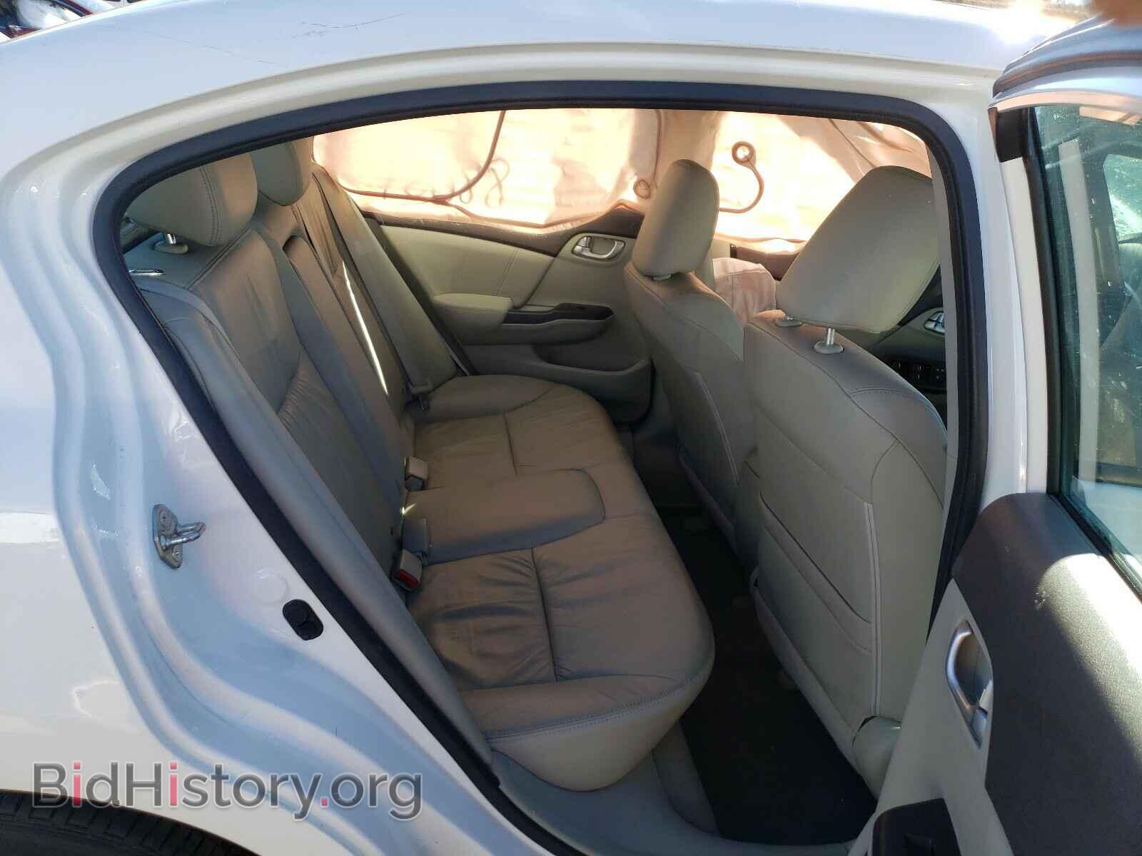 2012 HONDA CIVIC - VIN: 2HGFB2F92CH573229 - Фото 6