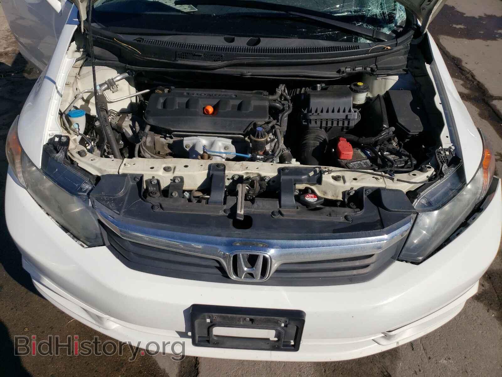 2012 HONDA CIVIC - VIN: 2HGFB2F92CH573229 - Фото 7