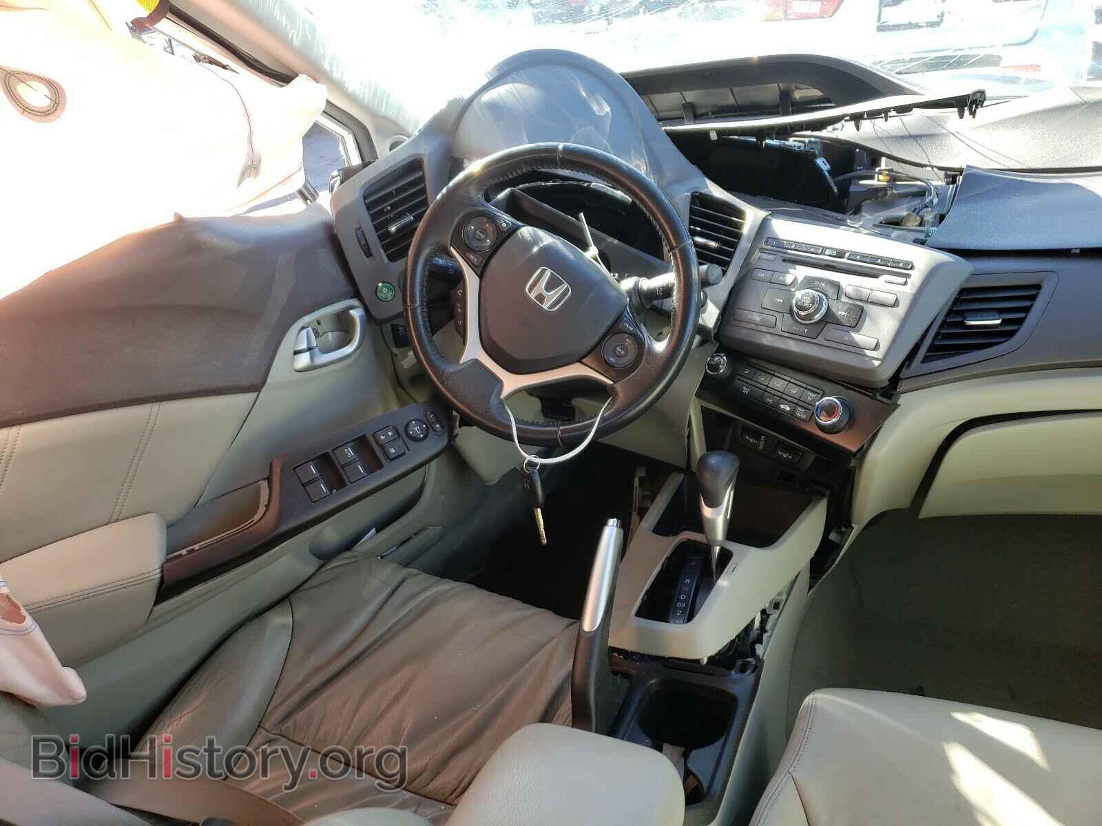 2012 HONDA CIVIC - VIN: 2HGFB2F92CH573229 - Фото 9