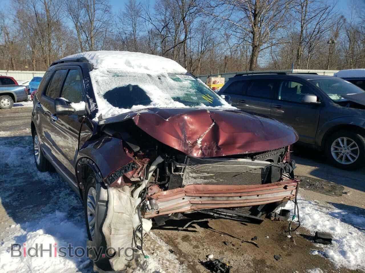 Photo 1FMHK8D8XCGA47409 - FORD EXPLORER 2012