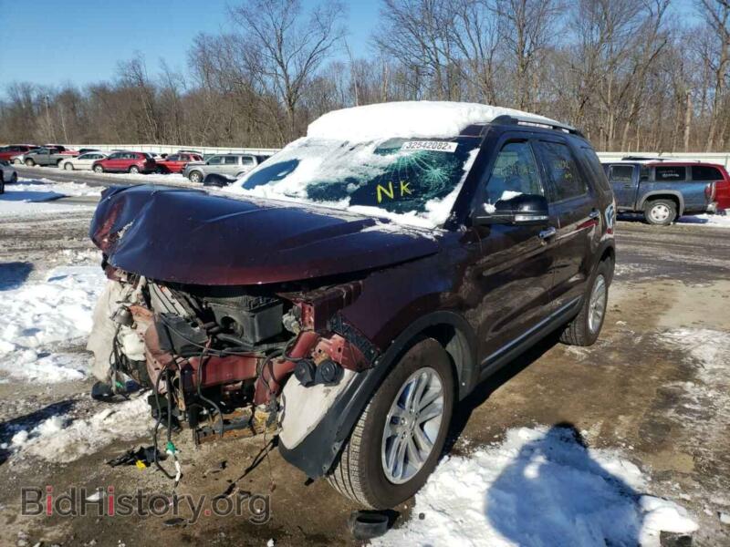 2012 Ford EXPLORER (VIN 1FMHK8D8XCGA47409) — фото 2 из 10