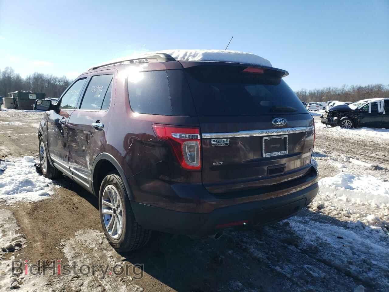 2012 FORD EXPLORER - VIN: 1FMHK8D8XCGA47409 - Фото 3