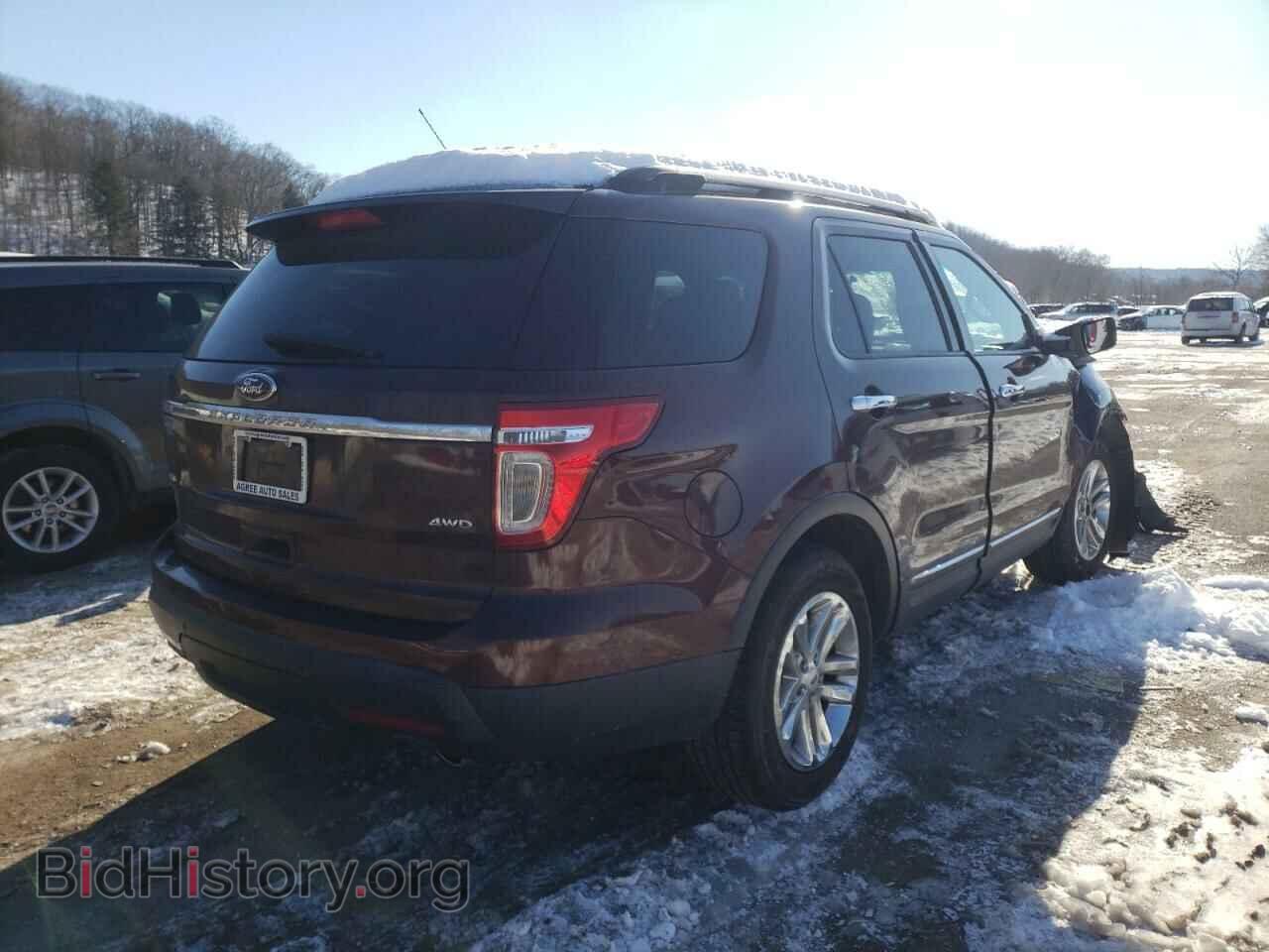 2012 FORD EXPLORER - VIN: 1FMHK8D8XCGA47409 - Фото 4