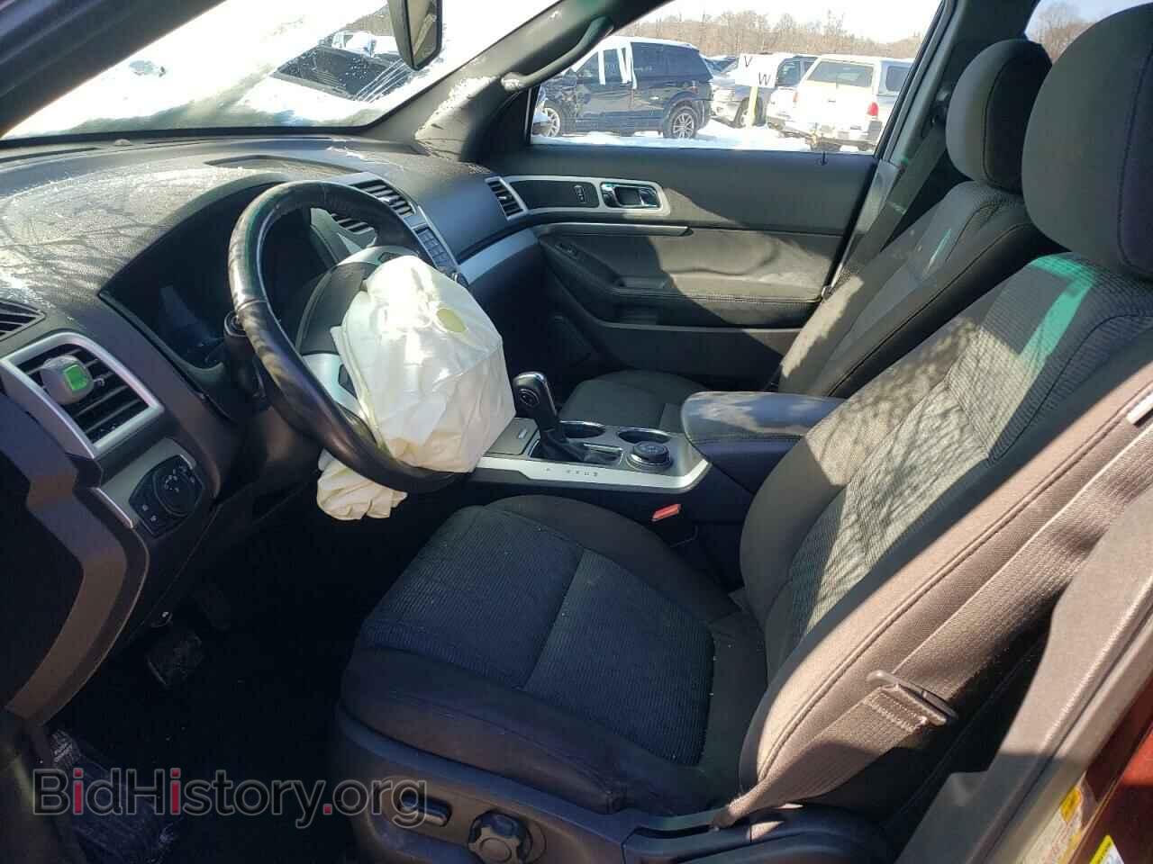 2012 FORD EXPLORER - VIN: 1FMHK8D8XCGA47409 - Фото 5
