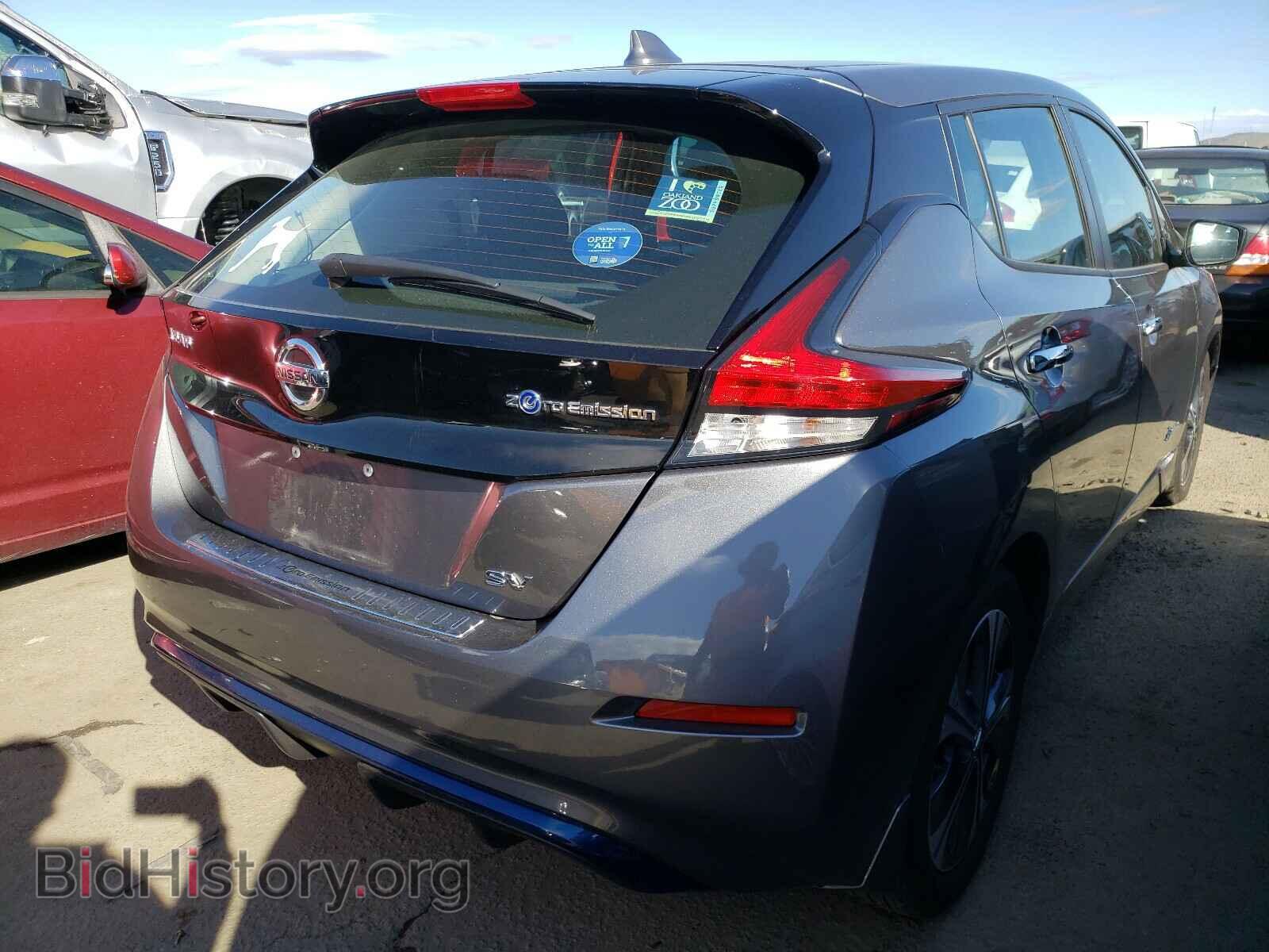 2018 NISSAN LEAF - VIN: 1N4AZ1CP7JC304831 - Фото 4