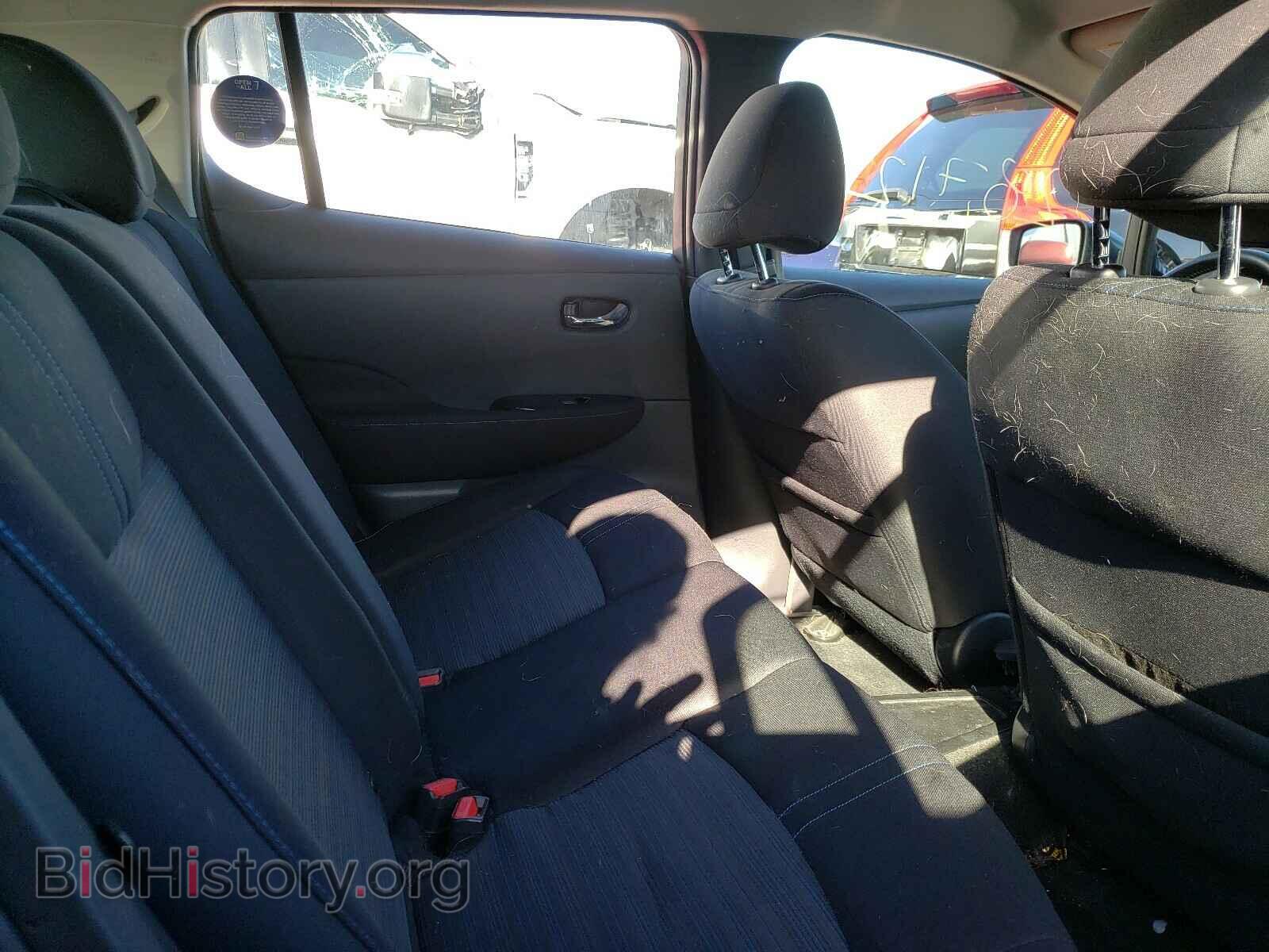 2018 NISSAN LEAF - VIN: 1N4AZ1CP7JC304831 - Фото 6