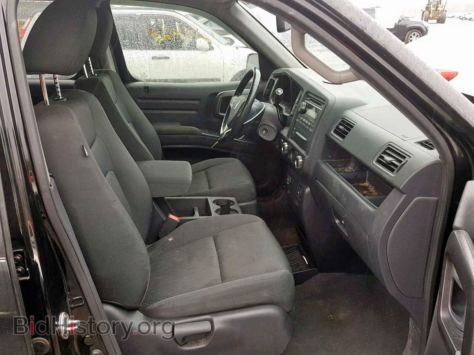 2013 HONDA RIDGELINE - VIN: 5FPYK1F71DB015547 - Фото 4