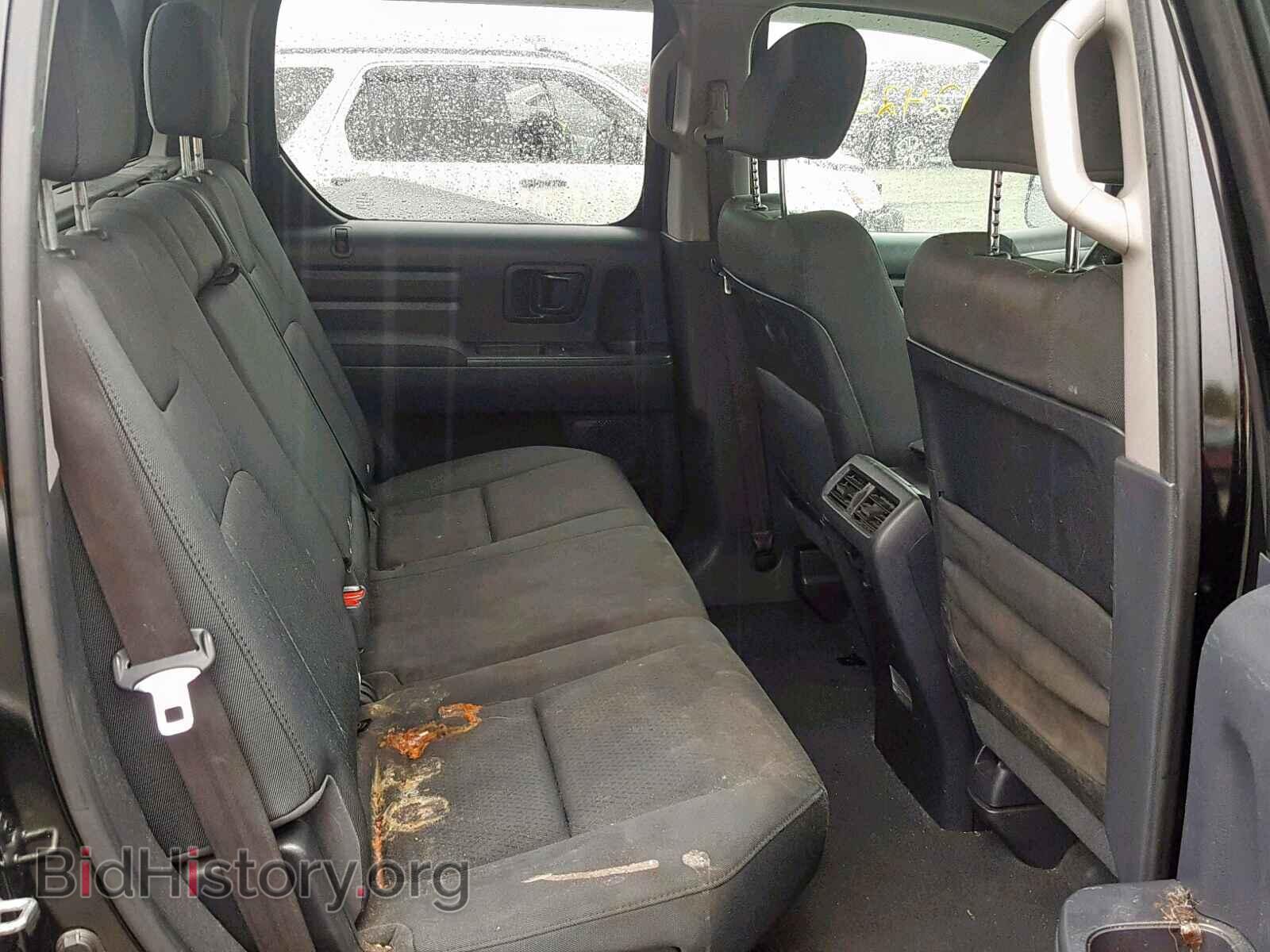 2013 HONDA RIDGELINE - VIN: 5FPYK1F71DB015547 - Фото 5